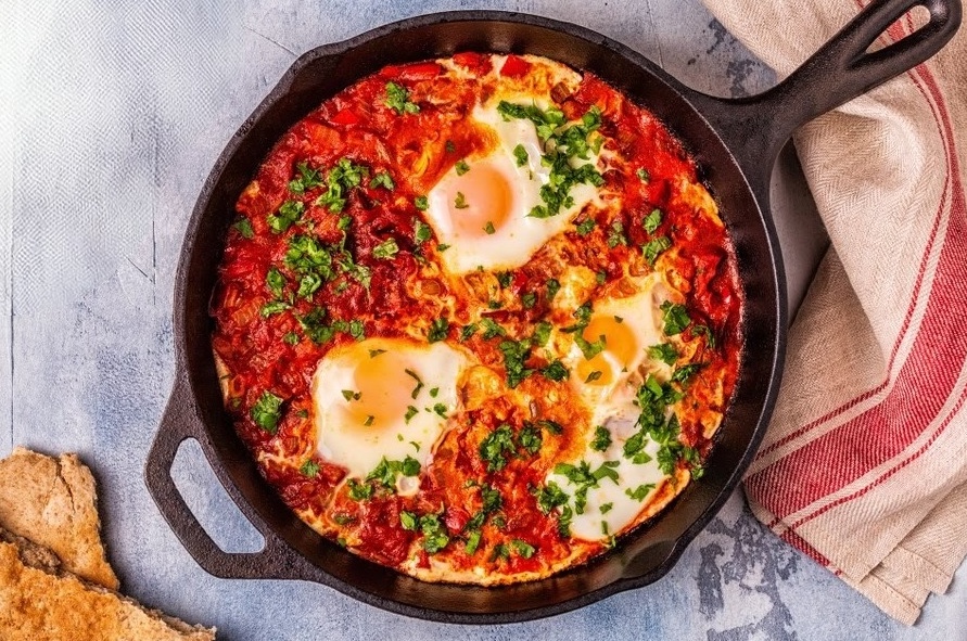 Rosie’s Quick Shakshuka