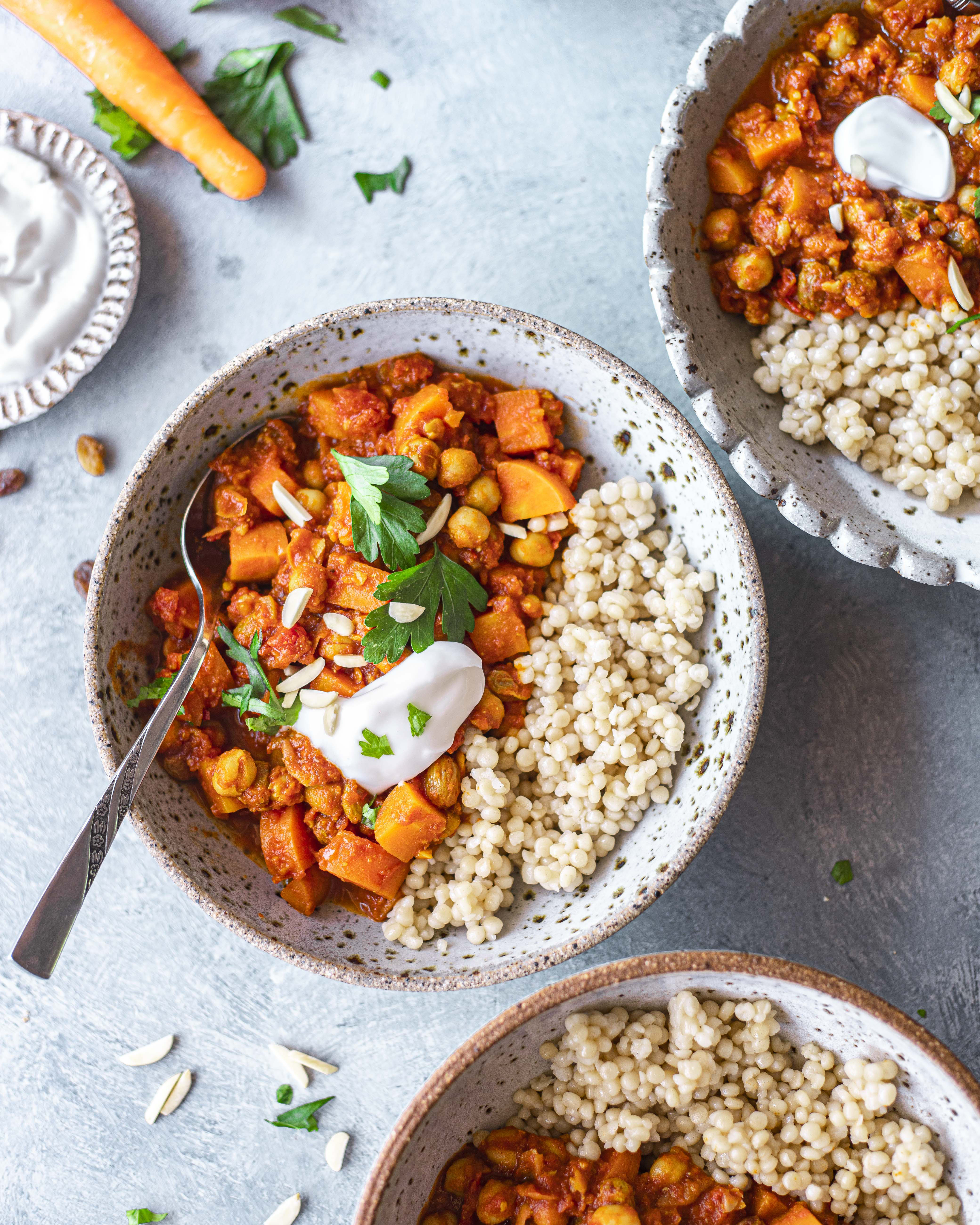 Easy Moroccan Chickpea Stew