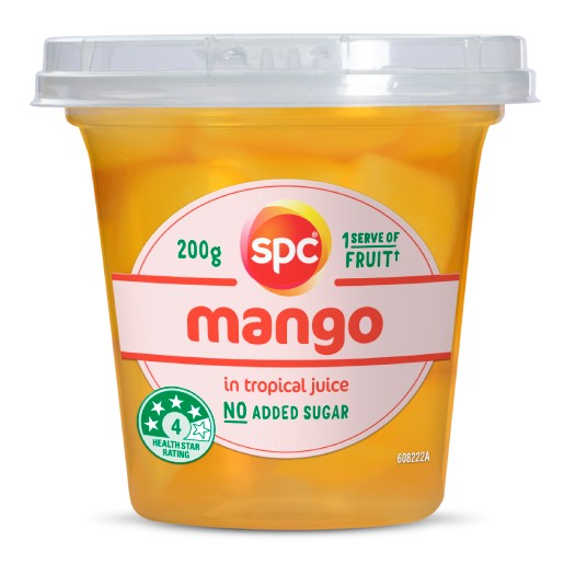 SPC Mango Fruit Cup 200g
