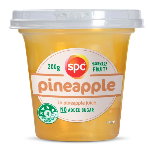 SPC Pineapple Fruit Cup 200g