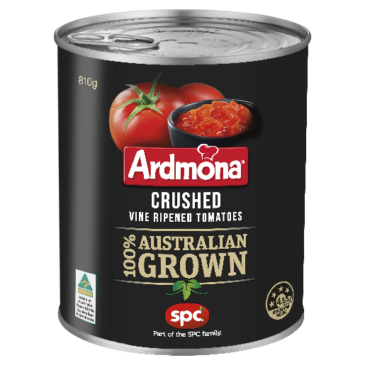 Ardmona Crushed Vine Ripened Tomatoes 810g