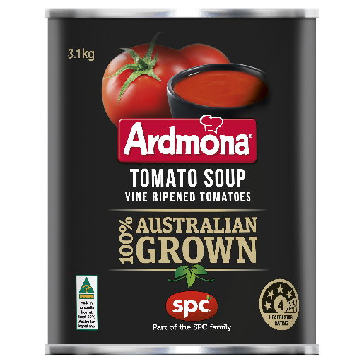 Ardmona Tomato Soup Vine Ripened Tomatoes 3.1kg