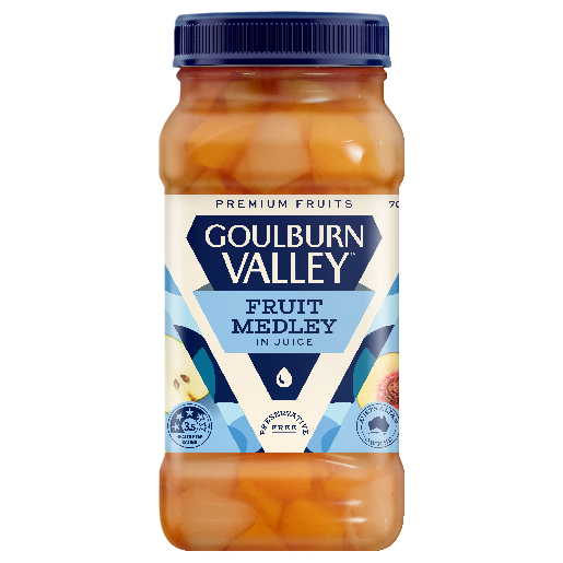 Goulburn Valley Fruit Medley in Juice 700g
