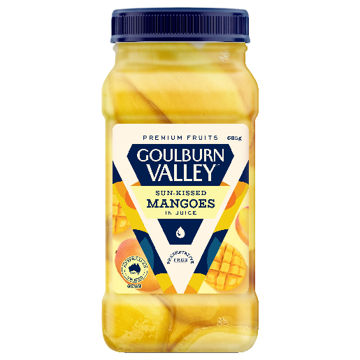 Goulburn Valley Mango in Juice 685g