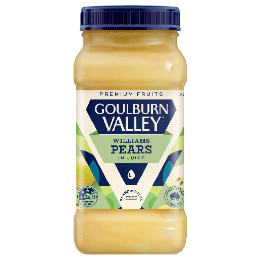 Goulburn Valley Pears 700g