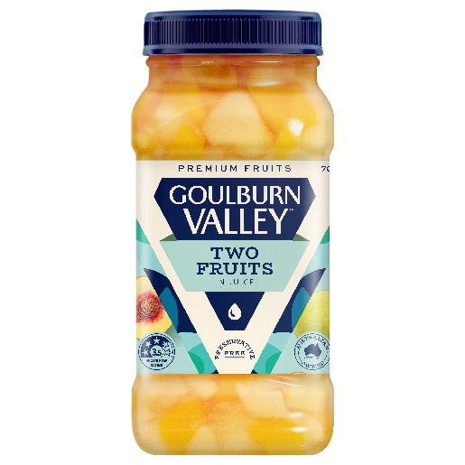 Goulburn Valley Two Fruits in Juice 700g