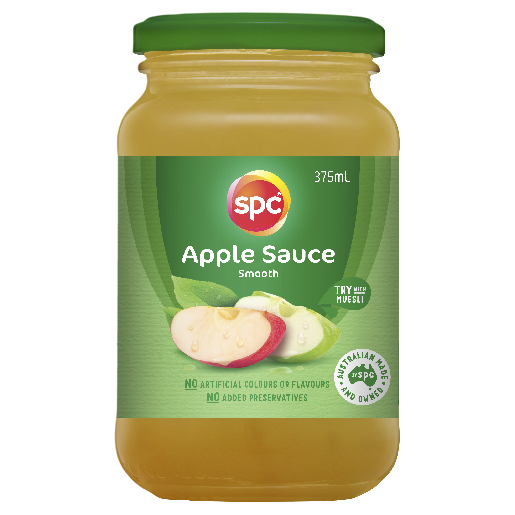 SPC Apple Sauce Smooth 375mL