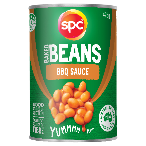 SPC Baked Beans BBQ Flavour 425g