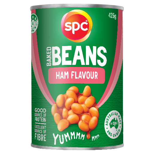SPC Baked Beans Ham Flavour 425g