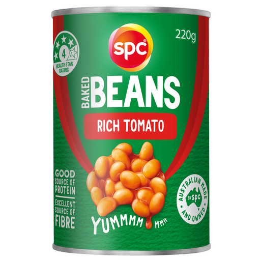 SPC Baked Beans Rich Tomato 220g
