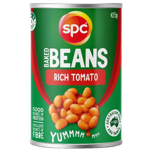 SPC Baked Beans Rich Tomato 425g