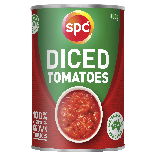 SPC Diced Tomatoes 400g