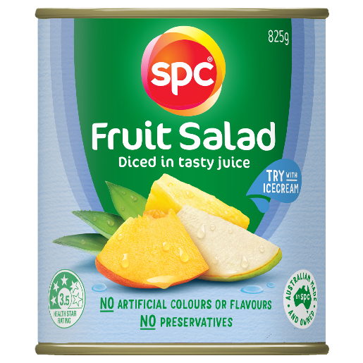 SPC Fruit Salad In Juice 825g