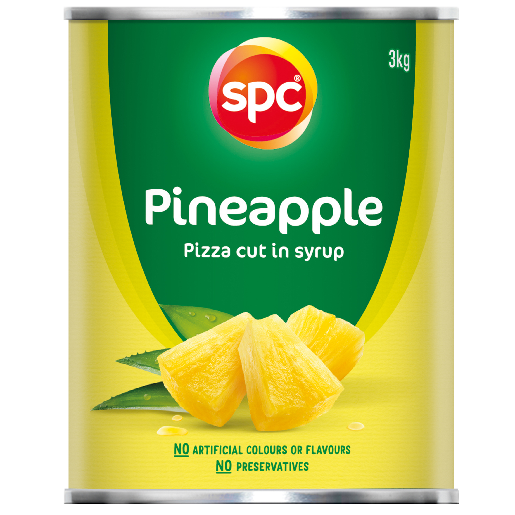 SPC Pineapple Pizza Cut in Syrup 3kg