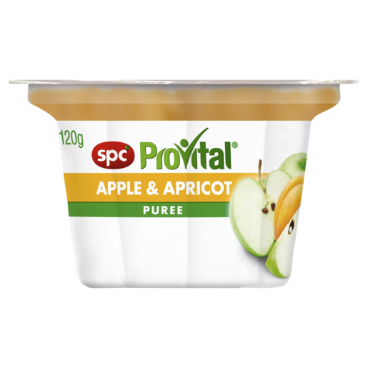 SPC ProVital Apple & Apricot Puree 120g