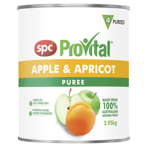 SPC ProVital Apple & Apricot Puree 2.95kg