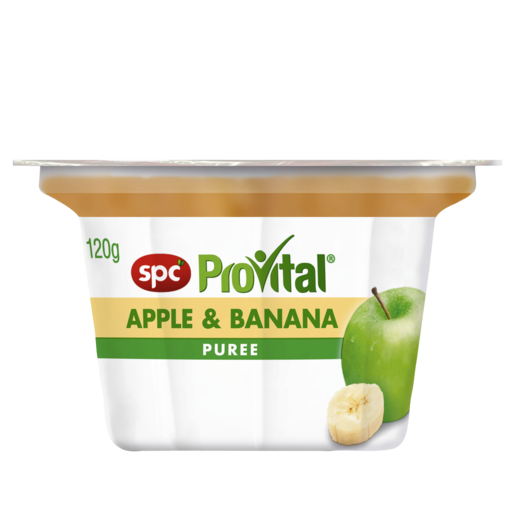 SPC ProVital Apple & Banana Puree 120g