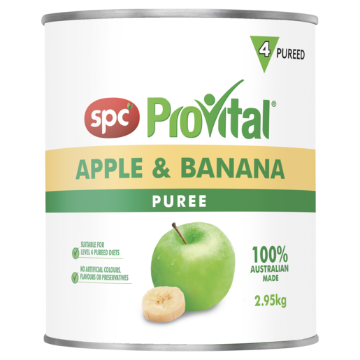 SPC ProVital Apple & Banana Puree 2.95kg