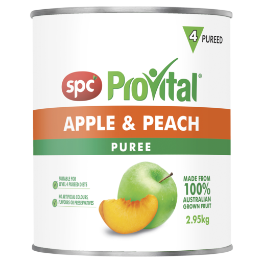 SPC ProVital Apple & Peach Puree 2.95kg