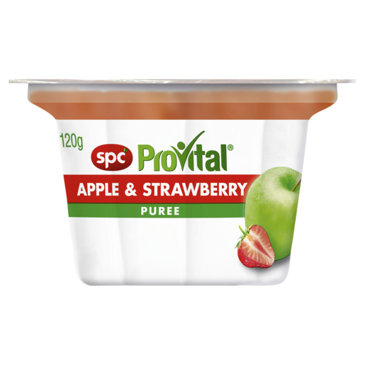 SPC ProVital Apple & Strawberry Puree 120g