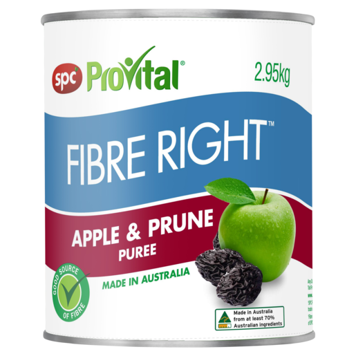 SPC ProVital Fibre Right Apple & Prune Puree 2.95kg