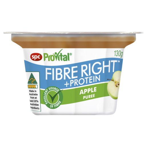 SPC ProVital Fibre Right + Protein Apple Puree 130g