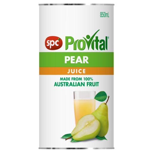 SPC ProVital Pear Juice 850mL