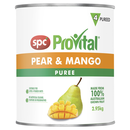 SPC ProVital Pear & Mango Puree 2.95kg