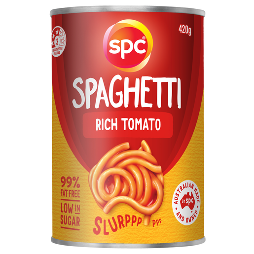 SPC Spaghetti Rich Tomato 420g
