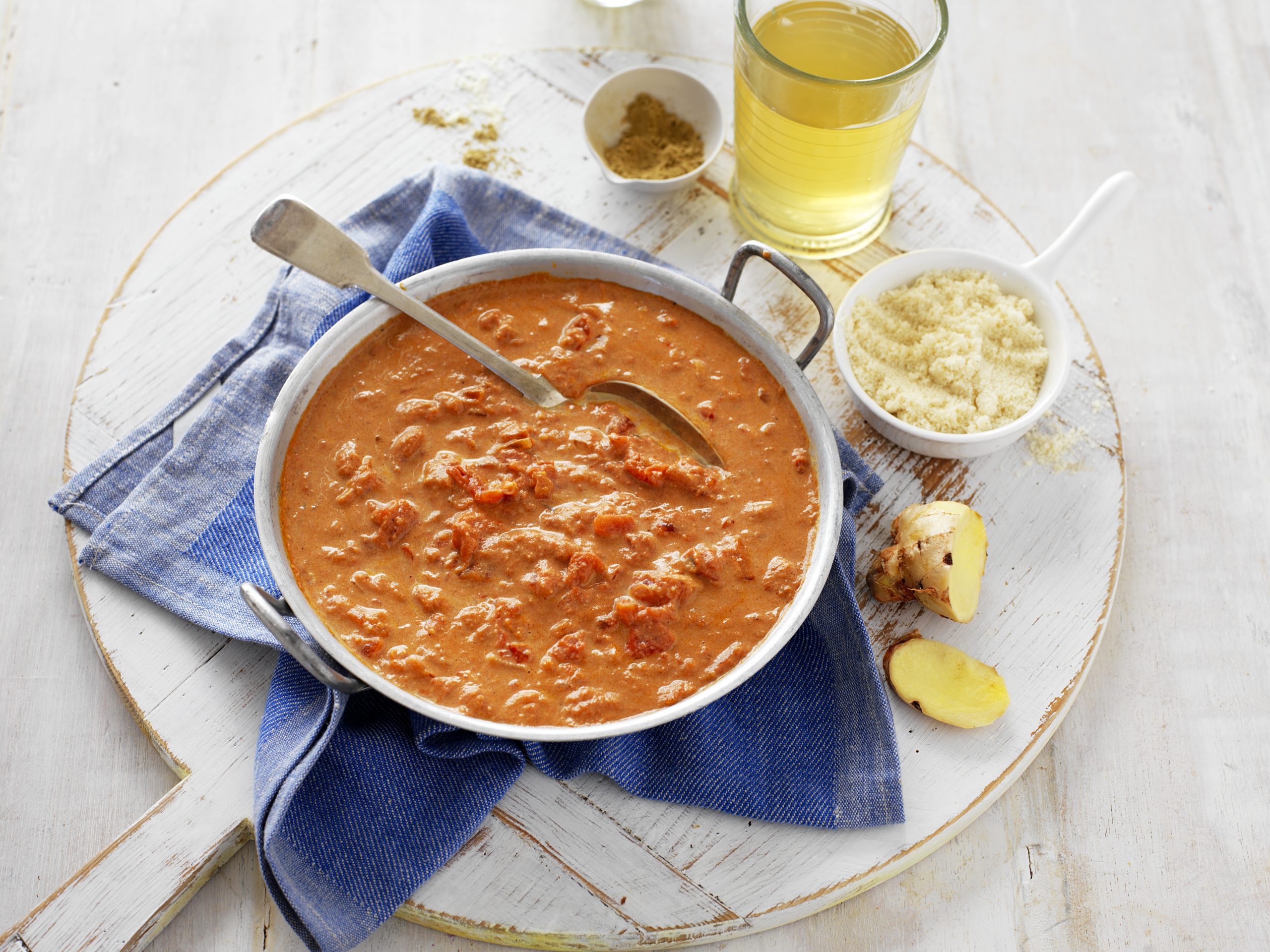 Classic Indian Tomato Butter Sauce