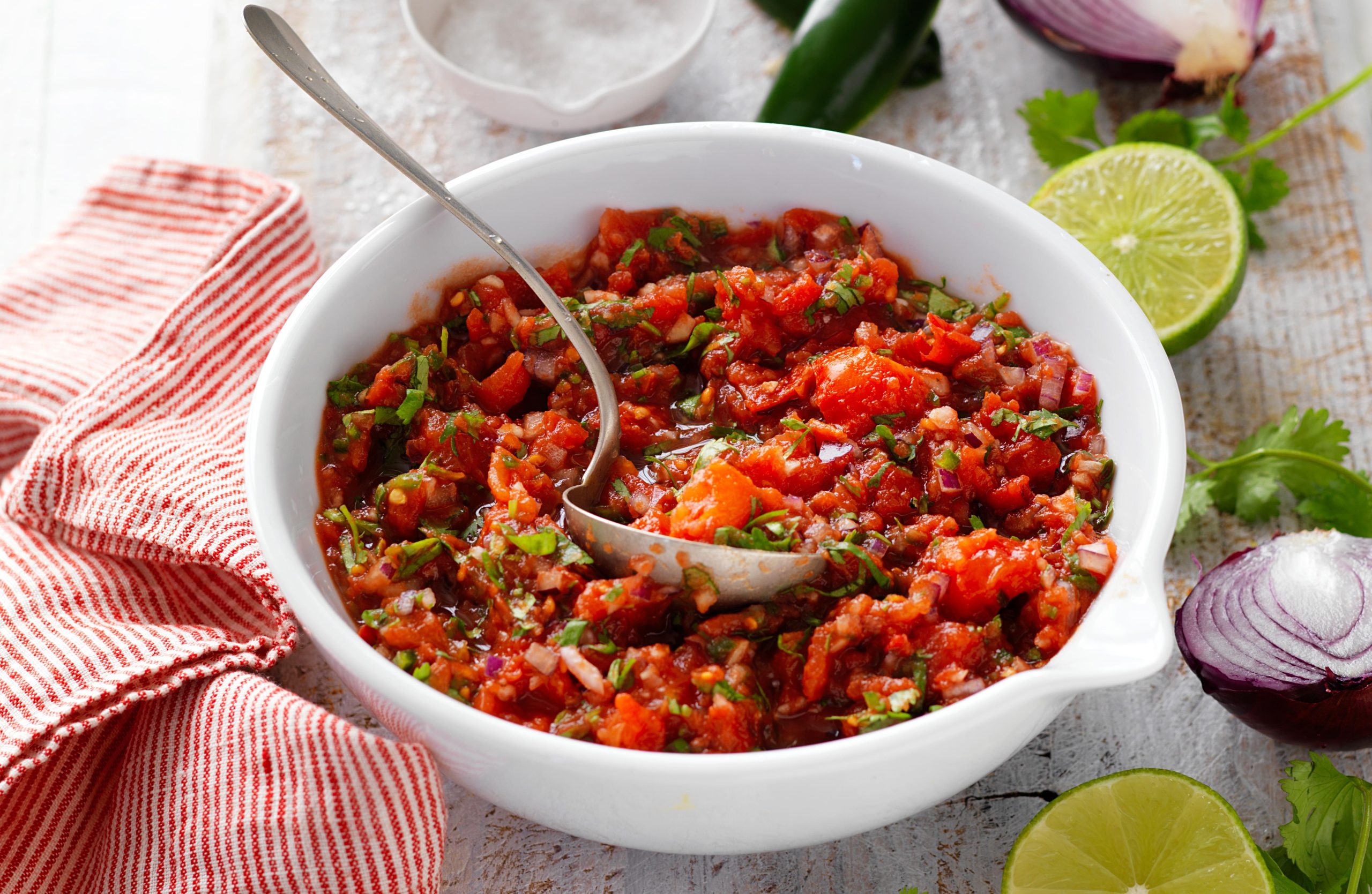 Mexican Tomato Salsa