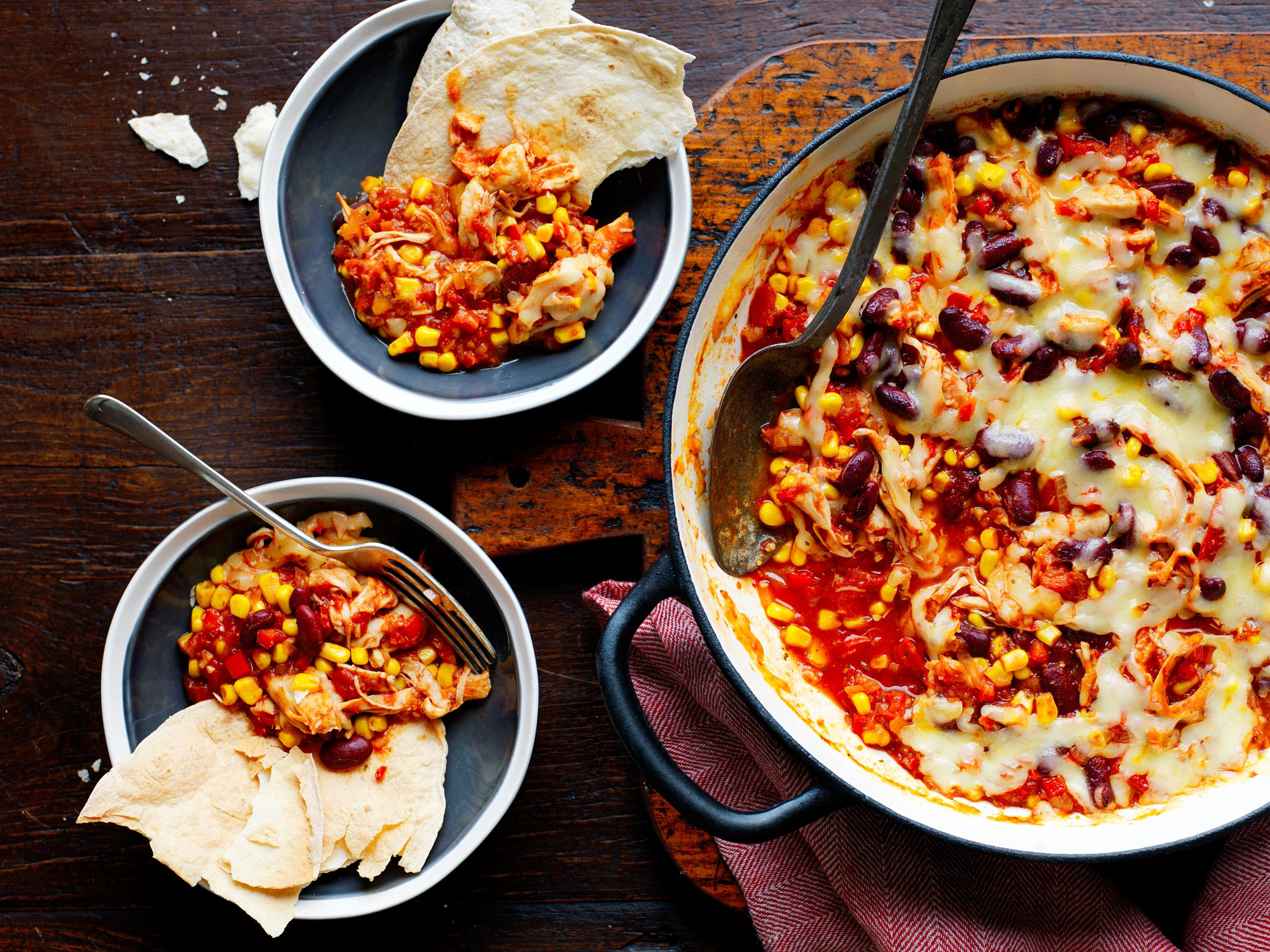 Mexican Chicken Bake